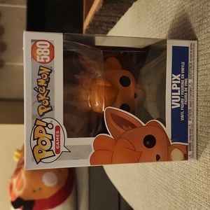Vulpix Funko Pop